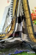 Pure Silk Ilkal Handloom Saree