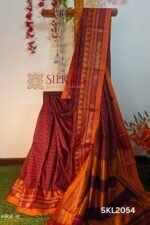 ILKAL SILK BY COTTON RADIKA SAREE