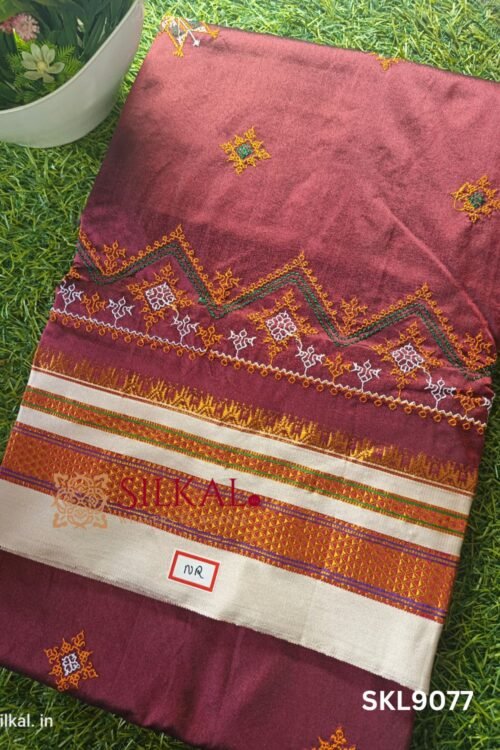 Ilkal Kasuti Sarees