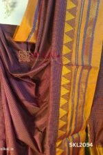 ILKAL SILK BY COTTON RADIKA SAREE