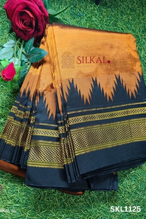 Pure Silk Ilkal Handloom Saree