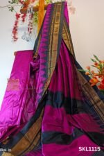 Pure Silk Ilkal Handloom Saree