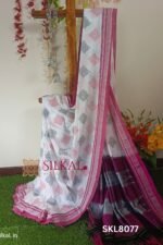 Ilkal Cotton Silk Saree