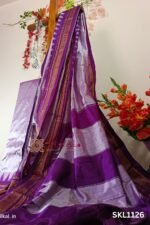 Pure Silk Ilkal Handloom Saree