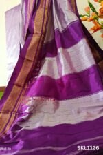 Pure Silk Ilkal Handloom Saree