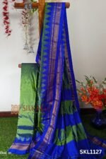 Pure Silk Ilkal Handloom Saree