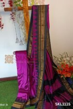 Pure Silk Ilkal Handloom Saree