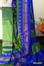 Pure Silk Ilkal Handloom Saree