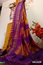 Pure Silk Ilkal Handloom Saree