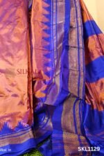 Pure Silk Ilkal Handloom Saree