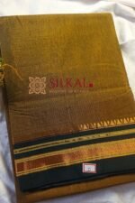 Ilkal Mercerized Cotton Saree