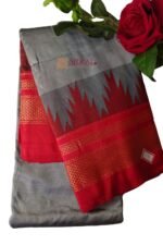 Ilkal Half Silk Handloom Saree