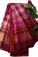 Pure Silk Ilkal Handloom Saree