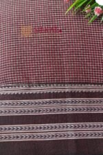 PATTEDA ANCHU PURE COTTON HANDLOOM SAREE