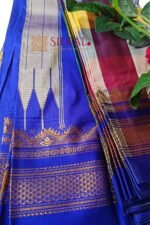 Pure Silk Ilkal Handloom Saree