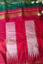 Ilkal Chadarunga Half Silk Handloom Saree