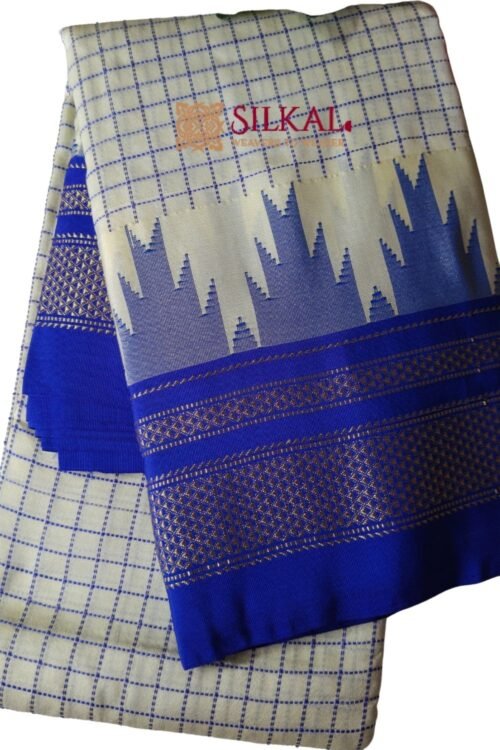 Ilkal Chadarunga Half Silk Handloom Saree