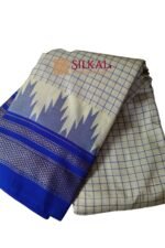 Ilkal Chadarunga Half Silk Handloom Saree