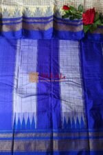 Ilkal Chadarunga Half Silk Handloom Saree