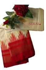 Ilkal Half Silk Handloom Saree
