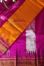 Pure Silk Ilkal Handloom Saree