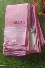 Ilkal Handloom Viscose Silk Chikki Paras Border Saree