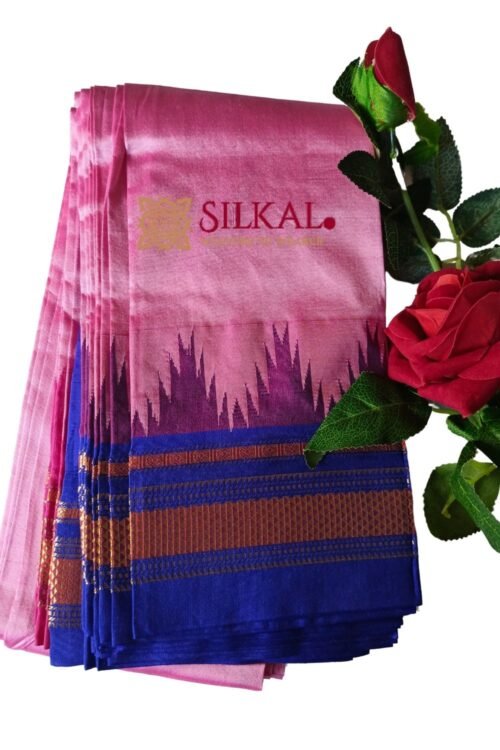 Pure Silk Ilkal Handloom Saree