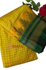 Ilkal Chadarunga Half Silk Handloom Saree