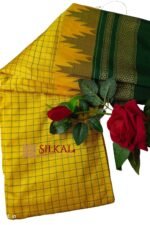 Ilkal Chadarunga Half Silk Handloom Saree