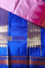 Pure Silk Ilkal Handloom Saree