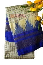 Ilkal Chadarunga Half Silk Handloom Saree