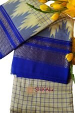 Ilkal Chadarunga Half Silk Handloom Saree