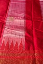 Ilkal Half Silk Handloom Saree