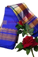 Pure Silk Ilkal Handloom Saree