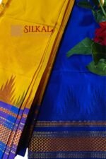 Pure Silk Ilkal Handloom Saree