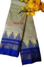 Ilkal Chadarunga Half Silk Handloom Saree