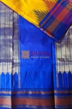 Pure Silk Ilkal Handloom Saree