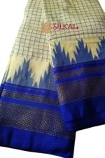 Ilkal Chadarunga Half Silk Handloom Saree