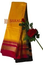 Pure Silk Ilkal Handloom Saree