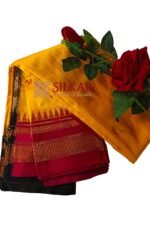 Pure Silk Ilkal Handloom Saree