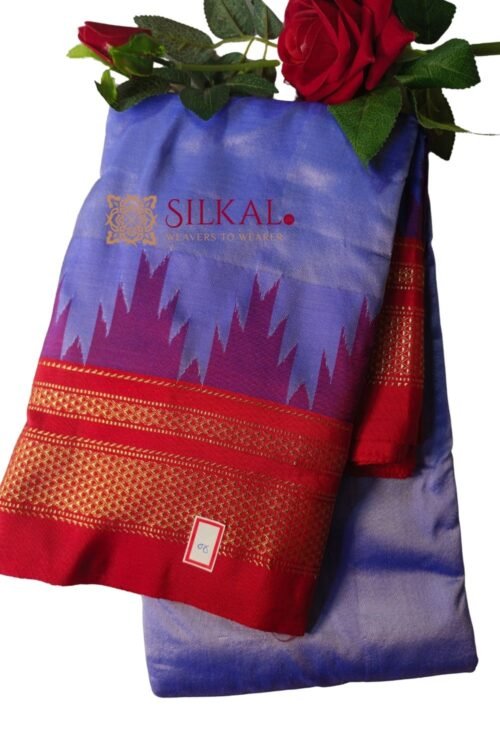 Ilkal Half Silk Handloom Saree