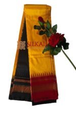 Pure Silk Ilkal Handloom Saree