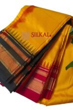 Pure Silk Ilkal Handloom Saree