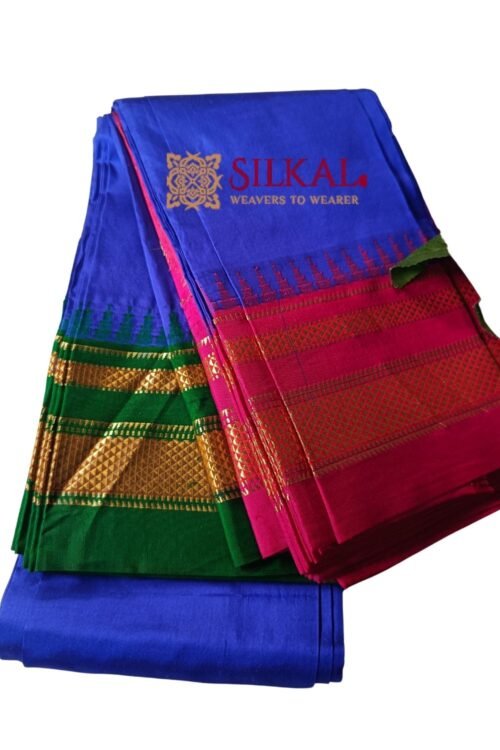 Pure Silk Ilkal Handloom Saree