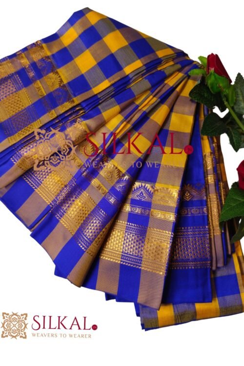 Pure Silk Ilkal Handloom Saree