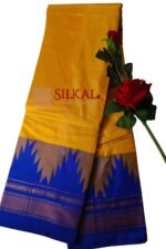 Pure Silk Ilkal Handloom Saree