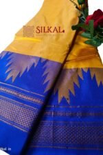 Pure Silk Ilkal Handloom Saree