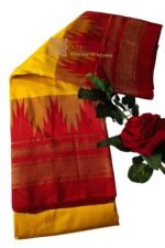 Pure Silk Ilkal Handloom Saree