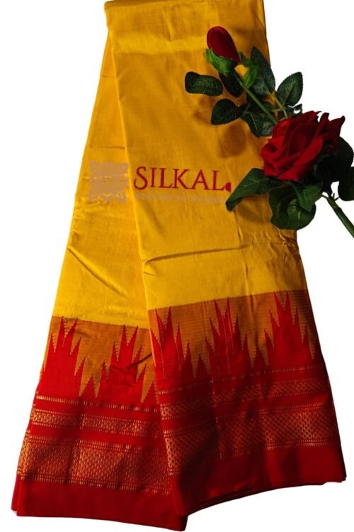 Pure Silk Ilkal Handloom Saree