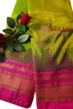 Pure Silk Ilkal Handloom Saree